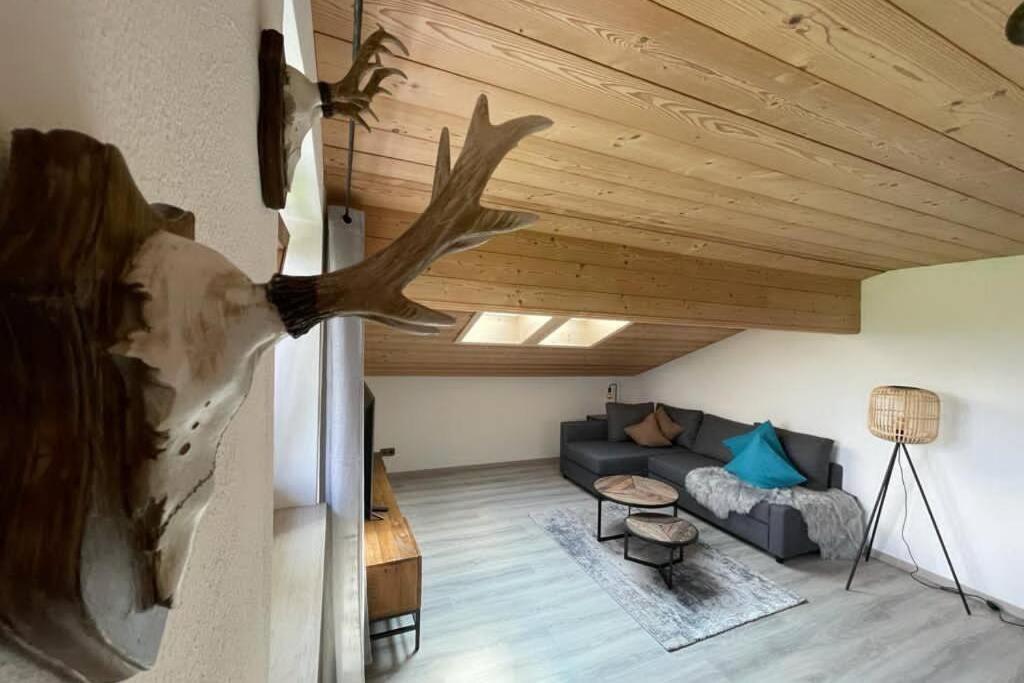 Gemuetliche Ferienwohnung Im Dg Am Tegernsee - Bergblick, Ruhe & Ganz Viel Platz Bad Wiessee Kültér fotó